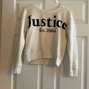 Justice Sweater